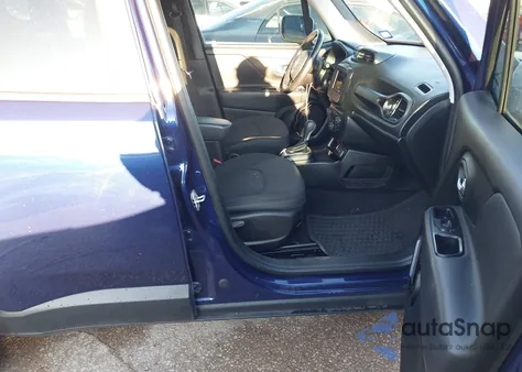 2018 Jeep Renegade Altitude Fwd from USA, damaged, VIN ZACCJABB0JPJ10196